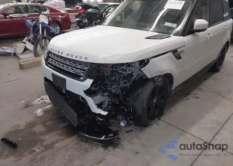 2015 Land Rover Range Rover Sport 3.0L V6 Supercharged Hse z USA, uszkodzony, nr VIN SALWR2VF6FA511930